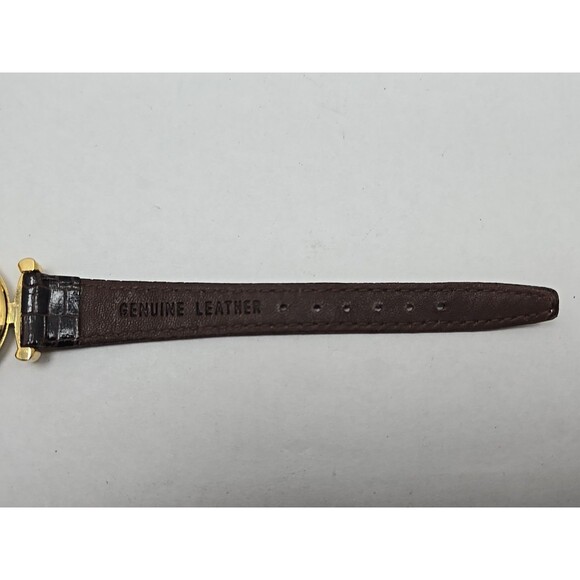 Venice Murano Millefiori Glass Border Womens Quartz Watch Leather New Battery - Picture 11 of 12